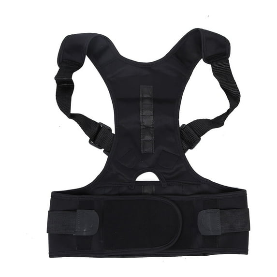 Posture Corrector,  Elasticity Correction Belt, For Posture Correct Kyphosis L Black