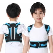 Posture Corrector For Kids - Back Brace Posture Corrector, Spine Corrector - Adjustable Upper Back Posture Brace, Prvent Childre