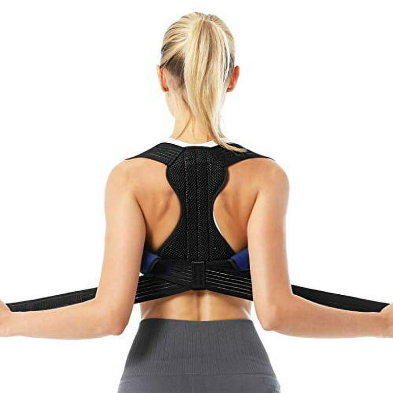 Back Brace Posture Corrector for Women and Men, Back Straightener Posture  Corrector, Scoliosis and Hunchback Correction, Back Pain, Spine Corrector,  Support, Adjustable Posture Trainer, Large 