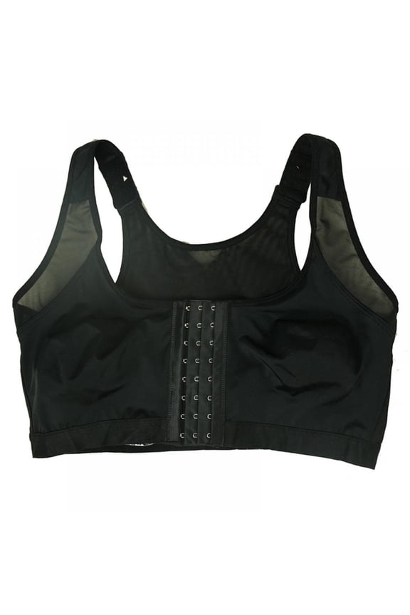 Posture Corrector Lift Up Bra Women Shockproof Sports Support Fitness Vest Bras Breathable Underwear Cross Back Corset Bra S-5XL
