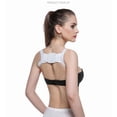thumbnail image 1 of Posture Corrector Clavicle Support Brace, Adjustable Breathable Upper Back Shoulder Straightener, Copper Infused Material Ease Neck Upper Back Pain Correct Humpback Office Home Use, 1 of 9