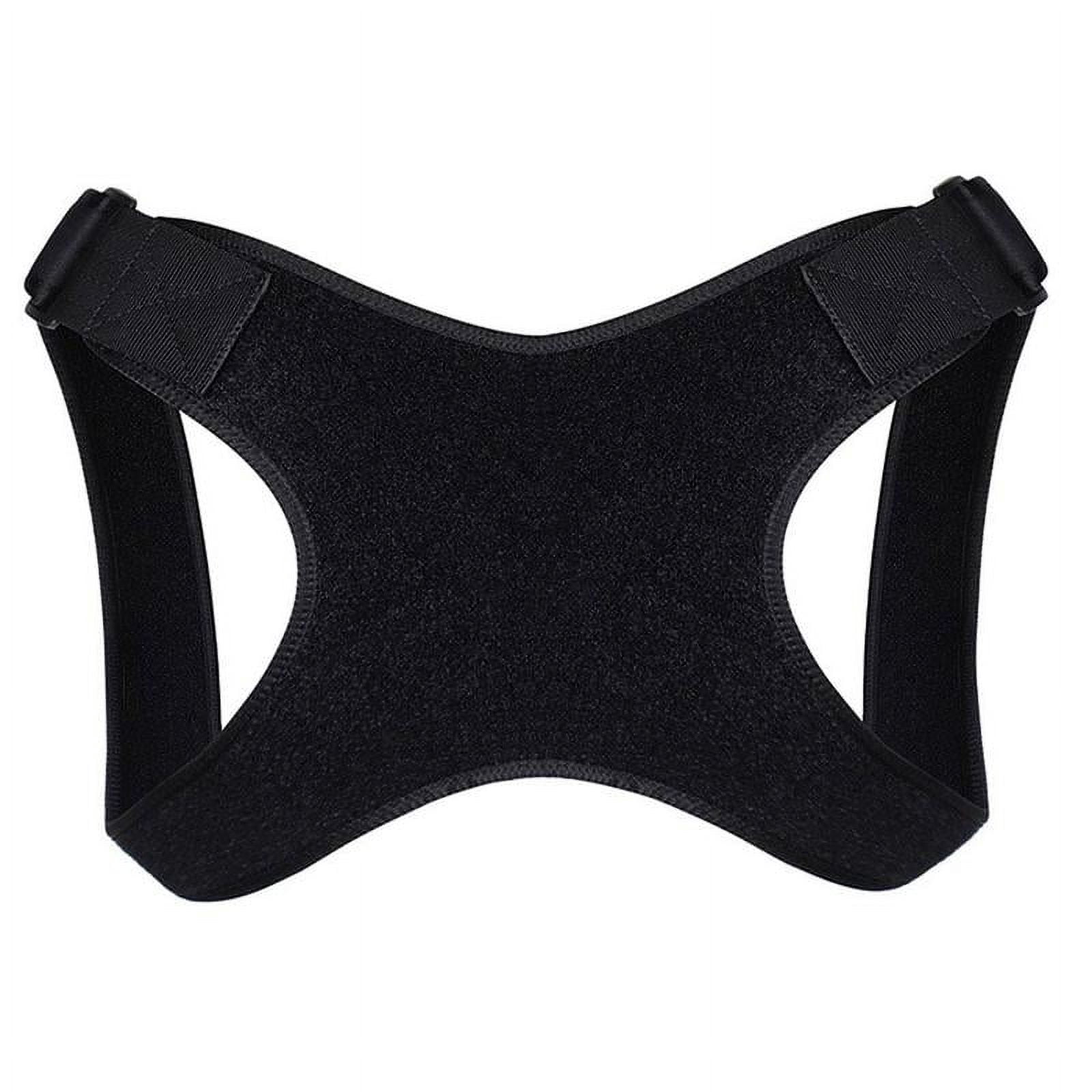 Posture Corrector Men Support Back Shoulder Pro Brace Belt Adjustable Women Kids K4D4