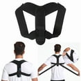 thumbnail image 1 of Posture Corrector for Men Women,Upper Back Brace Shoulder Support Brace with Adjustable Straps for Back Pain Relief, Neck Support,Kyphosis Correction Spine Alignment,Invisible Under Clothes, 1 of 9