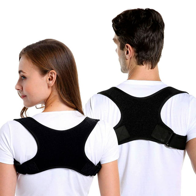 Posture Corrector for Men and Women, Upper Back Straightener Brace for ...