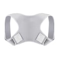 thumbnail image 1 of Posture Corrector For S & Kids, Adjustable Back Support Brace With Breathable Material, Gray Xxl - Back Straightener For Posture Improvement, Comfortable Fit For Home Office, 1 of 5