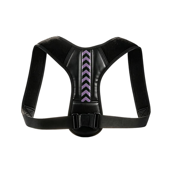 Posture Corrector Upper Back Brace for Men Women, Adjustable Shoulder Support Belt for Hunchback Correction, Breathable Spine Straightener for Sitting Posture Improvement and Pain Relief