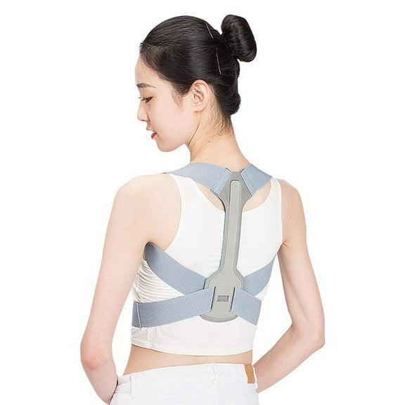 Posture Corrector Upper Posture Brace For Support Providing Shoulder-Neck-Back Relief Pain Adjustable For Men And Women