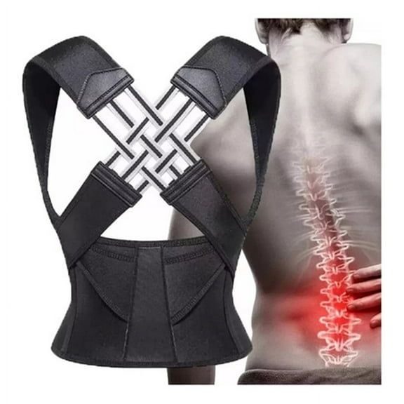 Posture Corrector Vest for the Cervical Spine, Adjustable