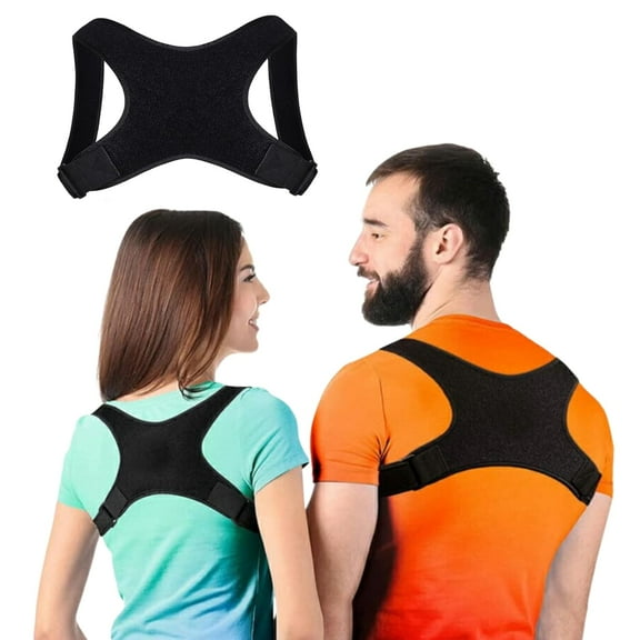 Posture Corrector for Women, Adjustable Back Brace for Men, Back Support, Shoulder Brace, Neck and Back Pain Relief, Shoulder and Back Straightener, Back Brace for Posture, Upper Back Corrector