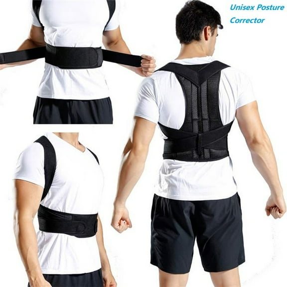 Posture Corrector for Women and Men, Adjustable Back Brace Posture Corrector Shoulder Upper and Lower Back Straightener Shaper for Improving Back Posture, S