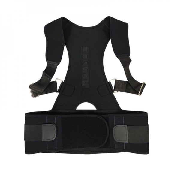Posture Corrector for Women and Men, Back Brace Fully Adjustable & Comfy, Support Straightener for Spine, Back, Neck, Clavicle and Shoulder, Improves Posture and Pain Relief