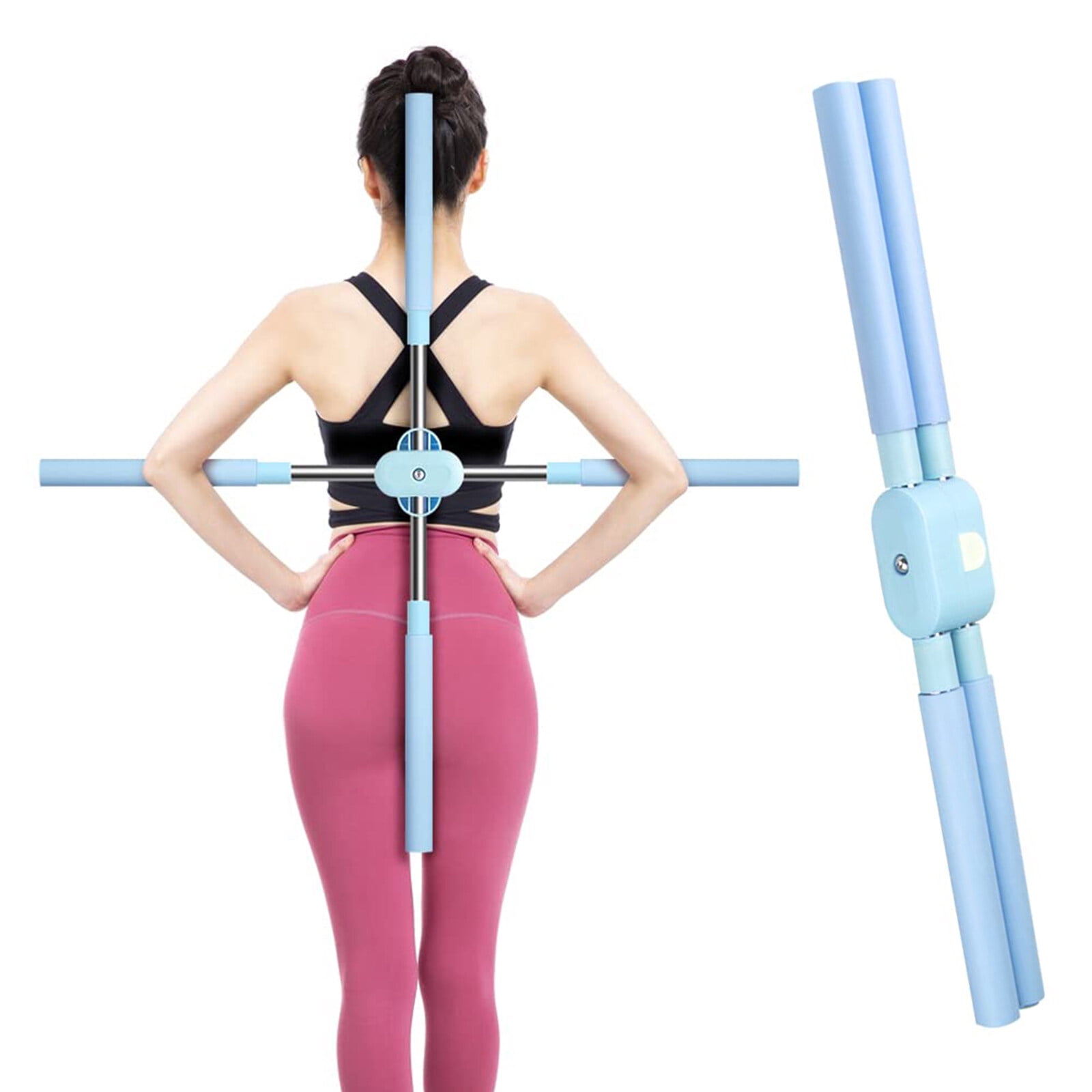 Posture Corrector, Yoga Sticks Stretching Tool, Yoga Training Sticks ...
