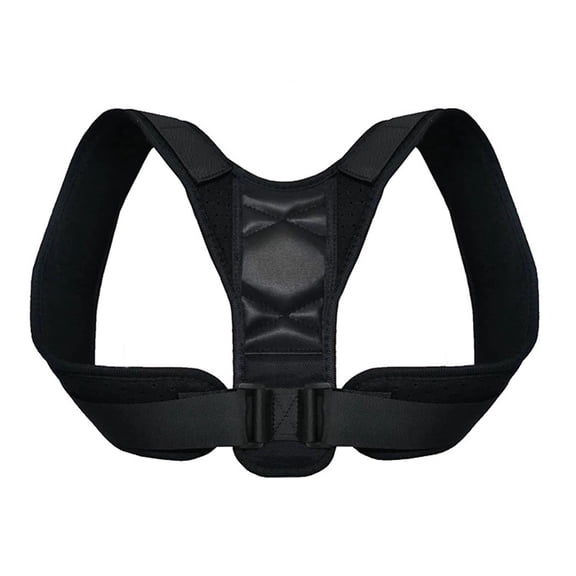 Posture Corrector for Men and Women, Adjustable Clavicle Brace,Improve Thoracic Kyphosis, Shoulder Support L