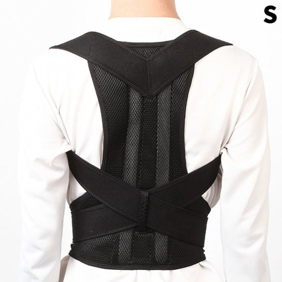 Posture Corrector for Men and Women Back Posture Brace Clavicle Support Stop Slouching and Hunching Adjustable Back Trainer
