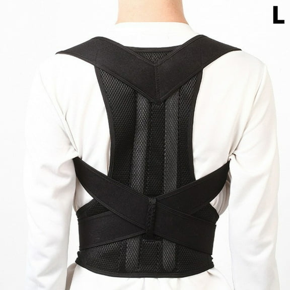 Posture Corrector for Men and Women Back Posture Brace Clavicle Support Stop Slouching and Hunching Adjustable Back Trainer