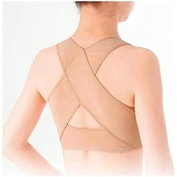 Posture Corrector for Men and Women, Posture Corrector Posture Correction,for Women Push Up Chest Breast Hunchback Relief