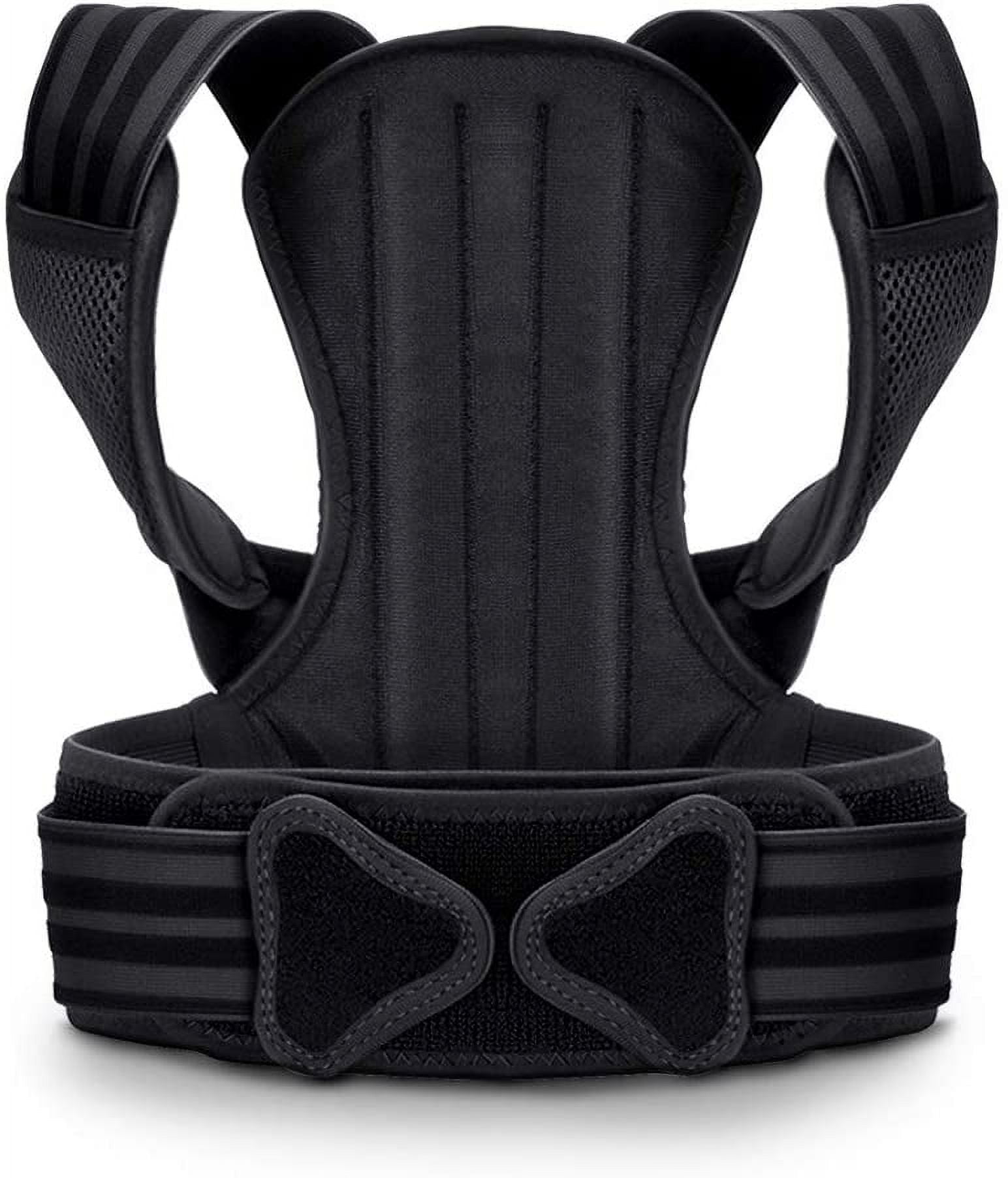 Posture Corrector for Men and Women, Spine and Back Support Adjustable and Breathable Back Brace Improves Posture and Provides Back Support-L