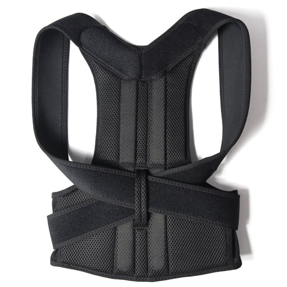 Posture Corrector for Upper Back – Clavicle Support Brace for Shoulder Alignment & Back Straightening