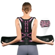 Posture Corrector for Women & Men - Adjustable Shoulder Posture Brace - Figure Brace for Posture Correction and Alignmen