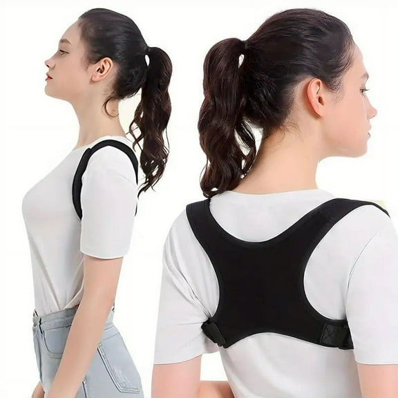 Posture Corrector for Women and Men - Adjustable Back Brace,Enhances Posture and Provides Back Pain Relief