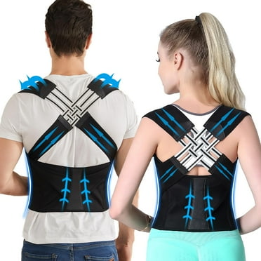 Posture Corrector for Women and Men, Adjustable Shoulder Posture Brace, Back Straightener Posture, Used for Middle and Upper Spine