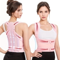 Posture Corrector for Women and Men: Back Support Brace Upper Back Shoulders Pain Relif Spine Alignment, Scoliosis, Hunchback
