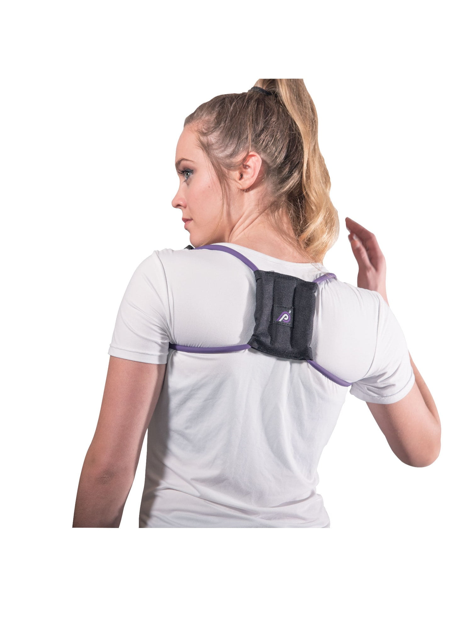 Posture Medic Dynamic Posture Brace for Neck, Upper and Lower Back
