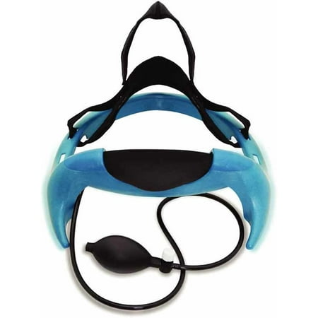 Posture Neck Traction Stand by S-Curve. Stretch and Reestablish the Cervical S-Curve, Spine Traction Disc Hydrator for upper Neck. Relieve Neck and Back Pain.
