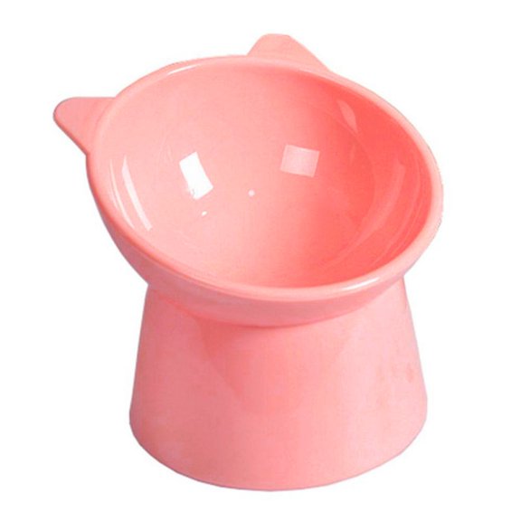 Posture Pet Bowls Anti-overturning Pet Feeder Bowl Dogs Feeders Dog Elevated Bowls Feeding Cup Food Water Bowl Pet Products