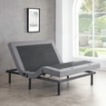 thumbnail image 1 of Posture Plus Metal Adjustable Bed Base with Massage, Ergonomic, Wireless Remote, Three Leg Heights, and USB Ports, Multiple Sizes, 1 of 3