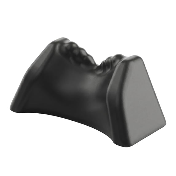 Posture Release Tool, Occipital Release Tool & Neck Stretcher, Cervical Traction Device with Acupressure Nodes Neck & Shoulder Relaxer Pillow(Black)