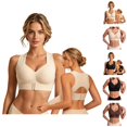 thumbnail image 1 of Posture Support Bras for Women Postural Correction Bras for Women Wireless Bra Wide Strap Back Support Full Coverage Bra, 1 of 8