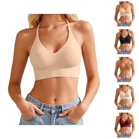 Posture Support Bras for Women Seamless Bra Push Up Wireless Comfortable Bra