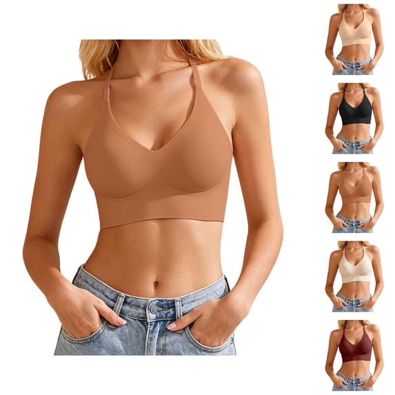Posture Support Bras for Women Seamless Bra Push Up Wireless Comfortable Bra