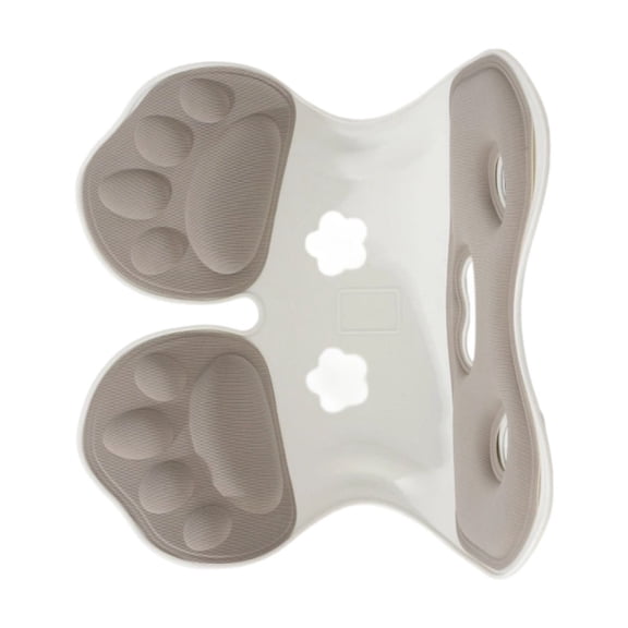 Postures Correcting Office Chair Cushion High Densities Foam for Lower Back Ergonomic Designs