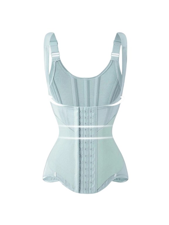 Postures Correcting Workout Tanks Top For Women Seamless High Waist Slimming Vest With Quick Dry Fabric
