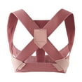 thumbnail image 1 of Postures Corrector Back Support Straightener Adjustable Upper Back Brace Unisex, 1 of 13
