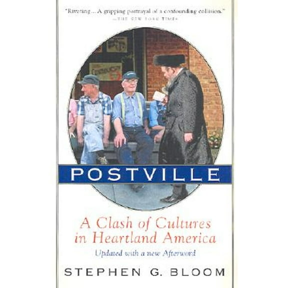 Pre-Owned Postville: A Clash of Cultures in Heartland America (Harvest Book) Paperback