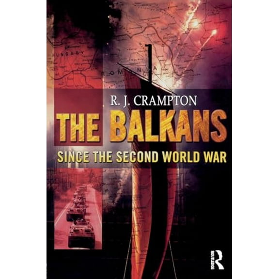 Pre-Owned The Balkans Since the Second World War (Paperback) 0582248833 9780582248830