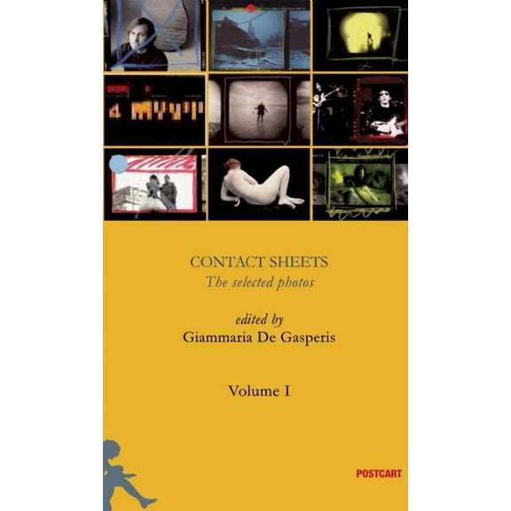 Postwords: Contact Sheets: Selected Photos Vol. 1 (Series #1) (Paperback)