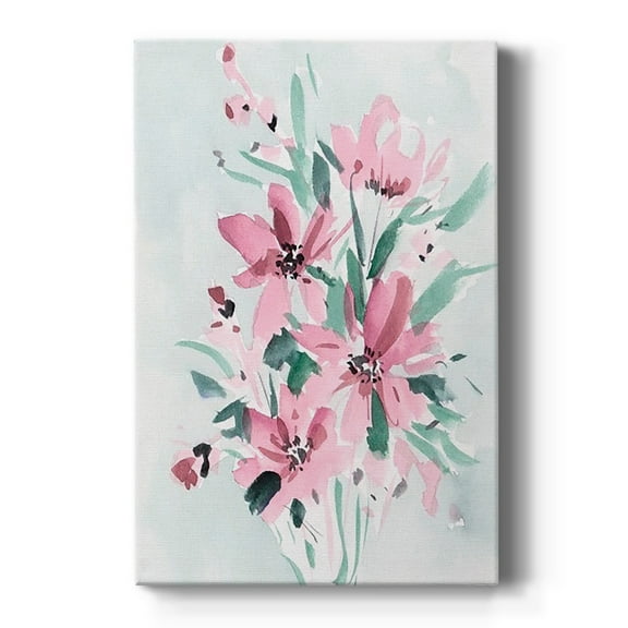 Posy Blooms I Premium Gallery Wrapped Canvas - Ready to Hang