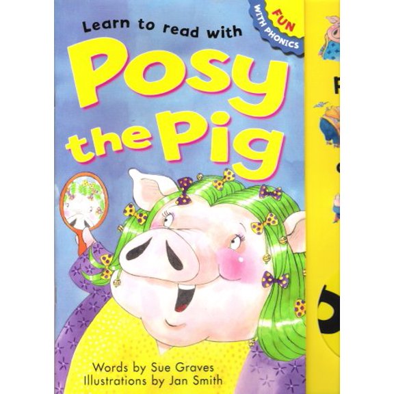 Pre-Owned Learn to Read with Posy the Pig (Fun with Phonics) (Paperback) 1902367138 9781902367132