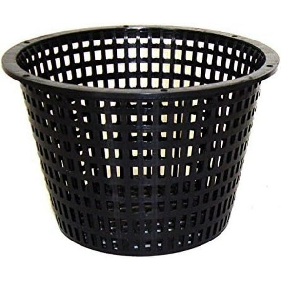 Pot - 8" - Heavy Duty Net Pot - 10 Pack