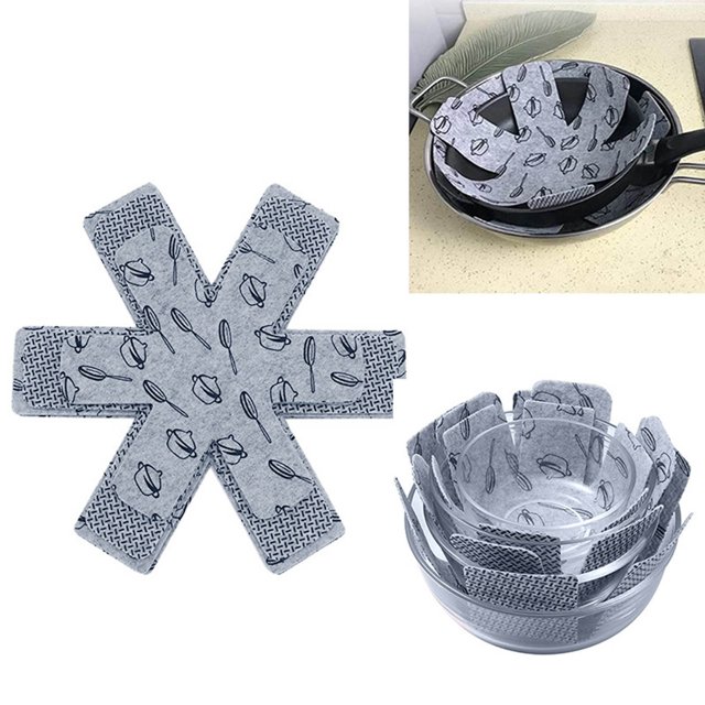 Pot And Pan Protectors Cookware For Stacking 12 Pcs Cookware Protector