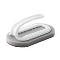 thumbnail image 1 of Pot Cleaning Sponge Handle Dish Bowl Brush Bathtub Rust Removal Tool for Kitchen Bathroom, White, 1 of 10