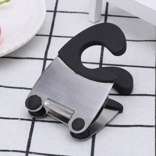  BESTonZON Holder Probe Clip Holder Stainless Steel Kitchen  Clamp for Fryer Coffee Pot 2pcs: Home & Kitchen