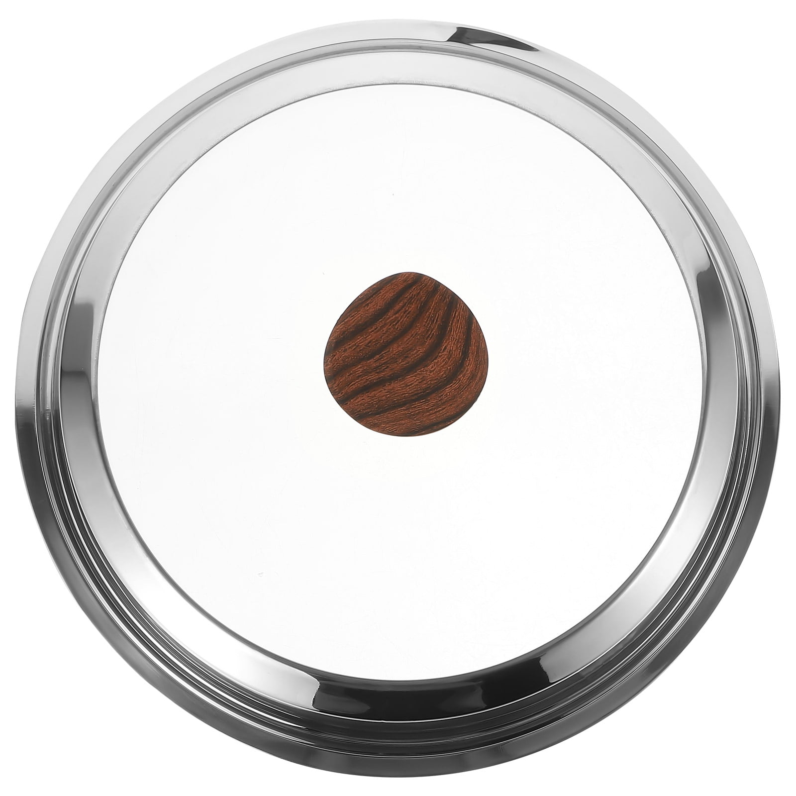 Pot Cover Frying Pan Glass Lid Cookware Replacement Lid Universal Pot Pan Lid Skillets Lid Wok Pot Round Lid