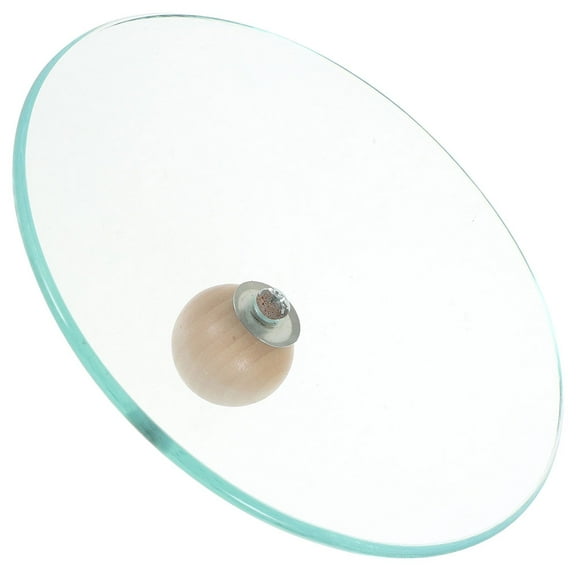 FUEENIRVA Tempered Glass Lid Cookware Replacement Lids Microwave Safe 1Pack