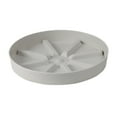 thumbnail image 1 of Pot Drainage Tray, Plant Saucers Tray,Flower Pot Saucers,Plant Saucers for Indoors, Durable Plastic Round Flower Pot Drip Tray Thicker Anti-Rot Root for Indoors Outdoors Home Garden,White5-11.8 Inch, 1 of 4