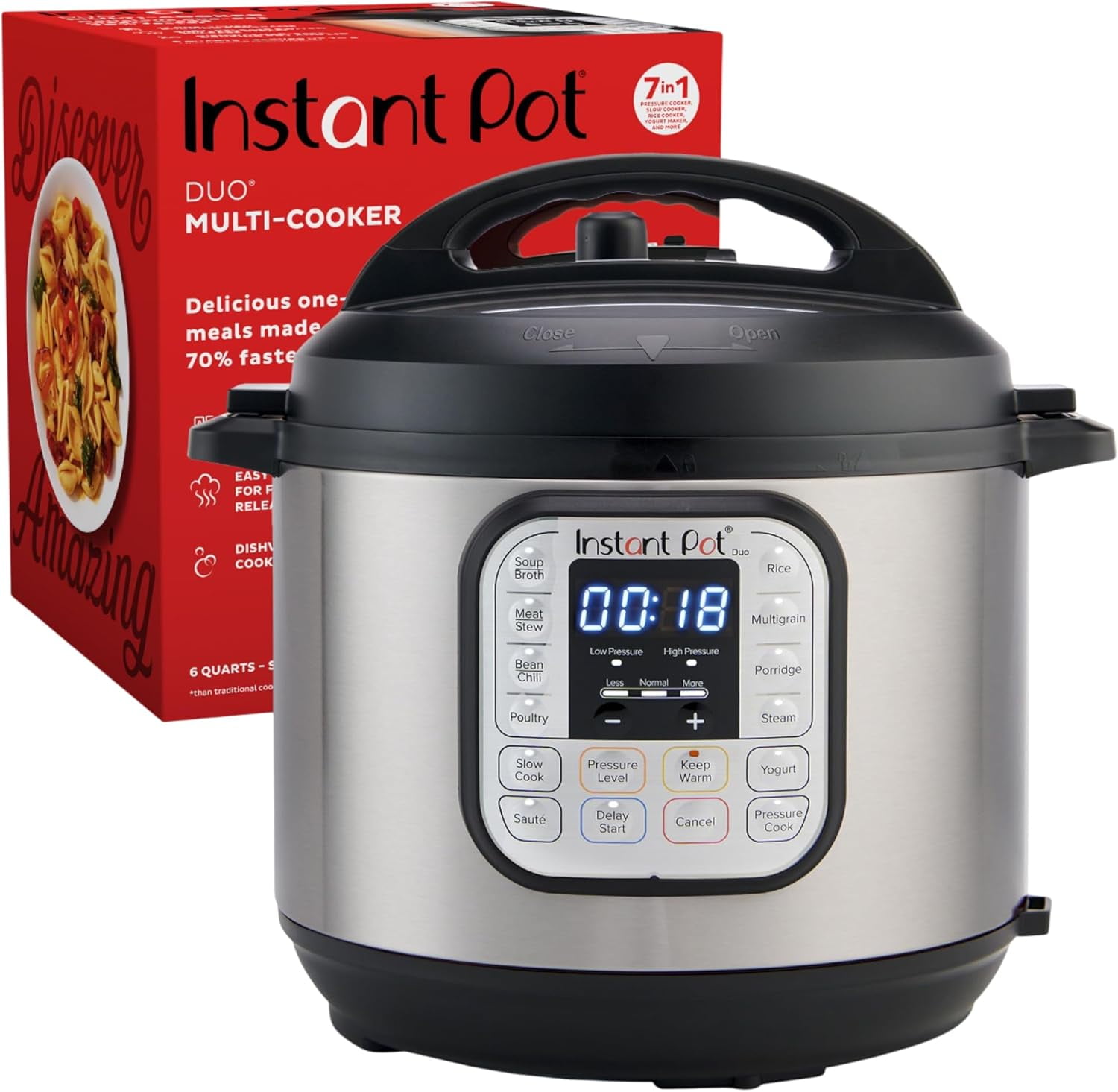 Curated visual reference: Fresh Look at Pot Duo 7 In 1 Electric Pressure Cooker Slow Cooker